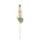 32" White Foxglove Artificial Flower Stem, 8ct.